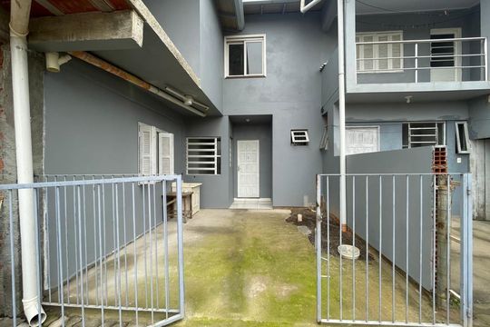 Área externa de casa para alugar com 2 quartos, 70m² em Boa Vista, São Leopoldo