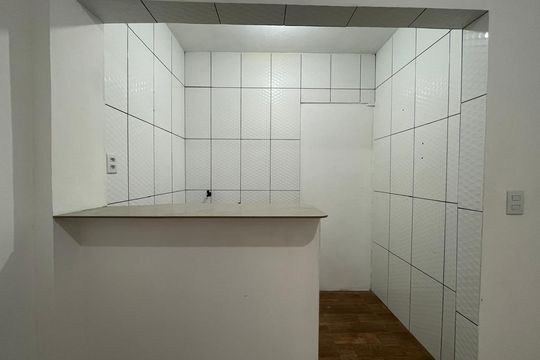 Cozinha de casa para alugar com 2 quartos, 70m² em Boa Vista, São Leopoldo