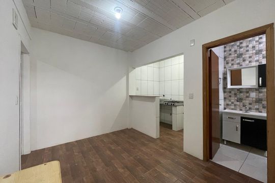 Sala de casa para alugar com 2 quartos, 70m² em Boa Vista, São Leopoldo