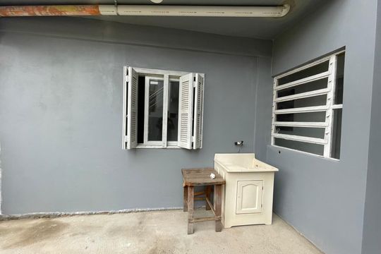 Área de serviço de casa para alugar com 2 quartos, 70m² em Boa Vista, São Leopoldo