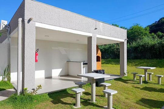 Área comum - Churrasqueira de apartamento para alugar com 2 quartos, 41m² em Campo Grande, Rio de Janeiro