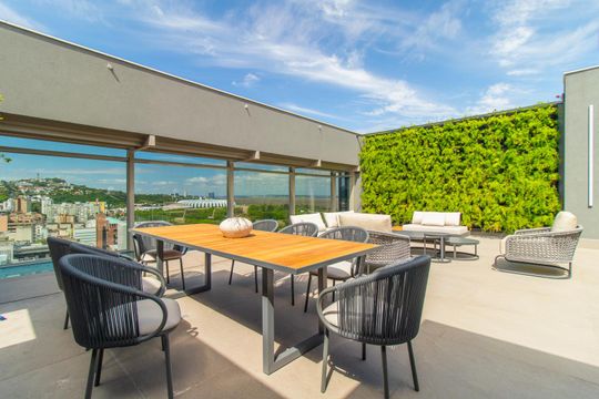 Área comum de apartamento para alugar com 1 quarto, 45m² em Praia de Belas, Porto Alegre