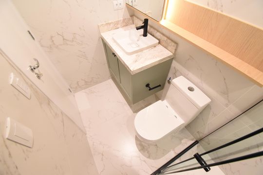 Apartamento para alugar com 1 quarto, 33m² em Centro, Curitiba