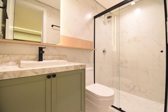 Apartamento para alugar com 1 quarto, 33m² em Centro, Curitiba