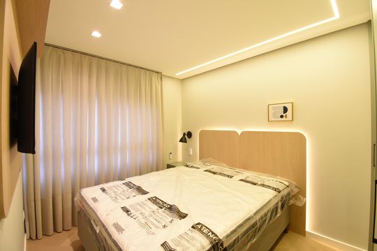 Apartamento para alugar com 1 quarto, 33m² em Centro, Curitiba