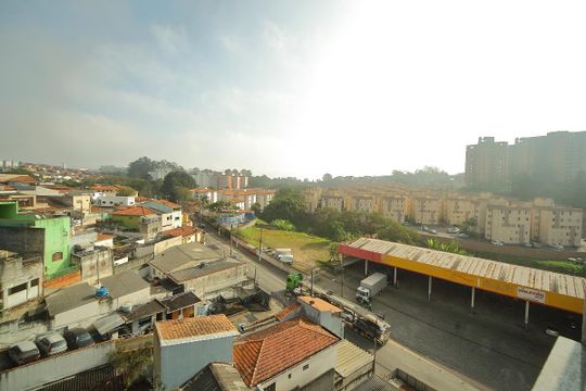 Suíte Vista  de apartamento à venda com 2 quartos, 57m² em Jardim Valdibia, São Bernardo do Campo