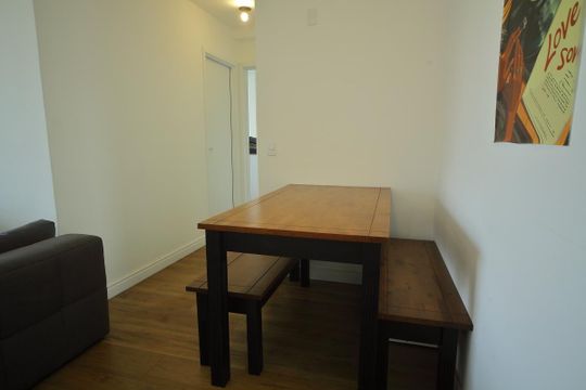 Sala de apartamento para alugar com 2 quartos, 57m² em Jardim Valdibia, São Bernardo do Campo