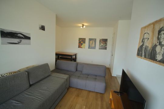 Sala de apartamento à venda com 2 quartos, 57m² em Jardim Valdibia, São Bernardo do Campo