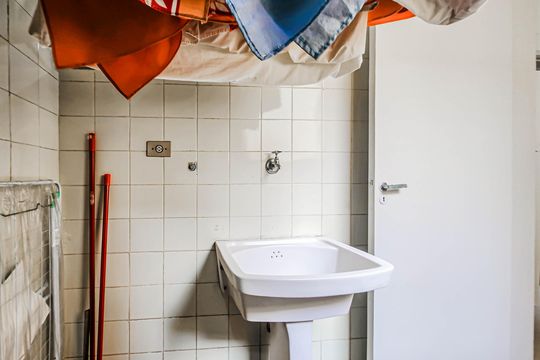 Área de Serviço de apartamento para alugar com 2 quartos, 88m² em Jardim Paraiba, Jacareí