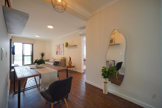 Apartamento para alugar com 1 quarto, 60m² em Canasvieiras, Florianópolis