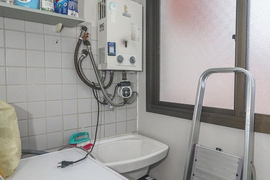 Área de Serviço de apartamento para alugar com 2 quartos, 60m² em Cristo Redentor, Porto Alegre