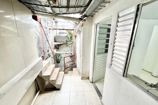 Área de Serviço de casa para alugar com 1 quarto, 150m² em Jardim Paraíso, São Paulo