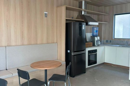 Área comum de apartamento à venda com 2 quartos, 50m² em Estoril, Belo Horizonte