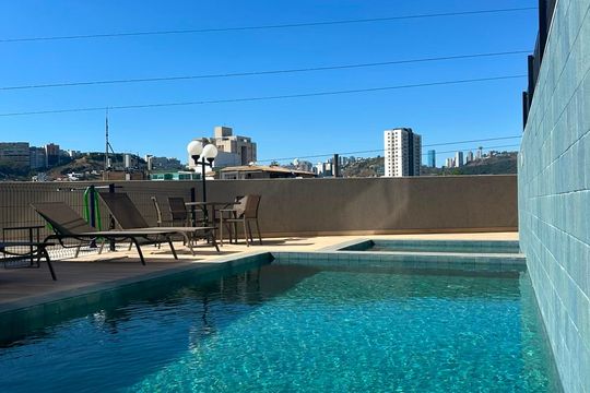 Apartamento para alugar com 2 quartos, 50m² em Estoril, Belo Horizonte