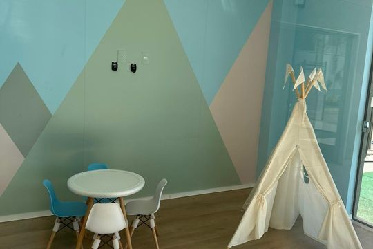 Área comum de apartamento à venda com 2 quartos, 50m² em Estoril, Belo Horizonte