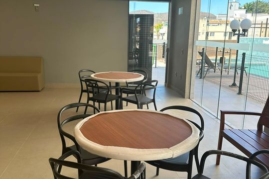 Área comum de apartamento à venda com 2 quartos, 50m² em Estoril, Belo Horizonte
