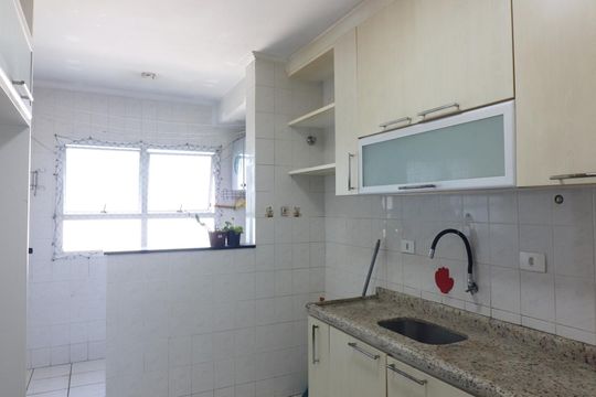 Cozinha  de apartamento para alugar com 2 quartos, 76m² em Jardim das Acacias, São Bernardo do Campo