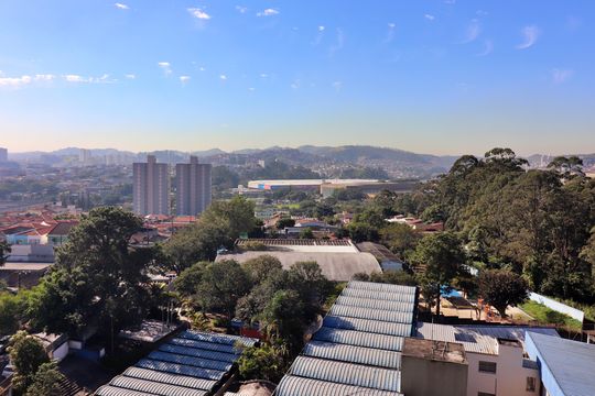 Sala Sacada  de apartamento para alugar com 2 quartos, 76m² em Jardim das Acacias, São Bernardo do Campo