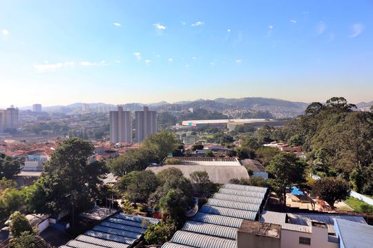 Quarto 2 Vista  de apartamento para alugar com 2 quartos, 76m² em Jardim das Acacias, São Bernardo do Campo
