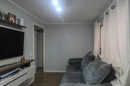 Sala de apartamento à venda com 2 quartos, 39m² em Vila Antonieta, São Paulo
