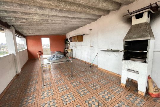 Churrasqueira de casa à venda com 2 quartos, 84m² em Jardim Sao Jorge (raposo Tavares), São Paulo