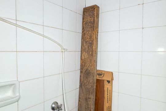 Banheiro de casa à venda com 3 quartos, 200m² em Vila Cordeiro, São Paulo
