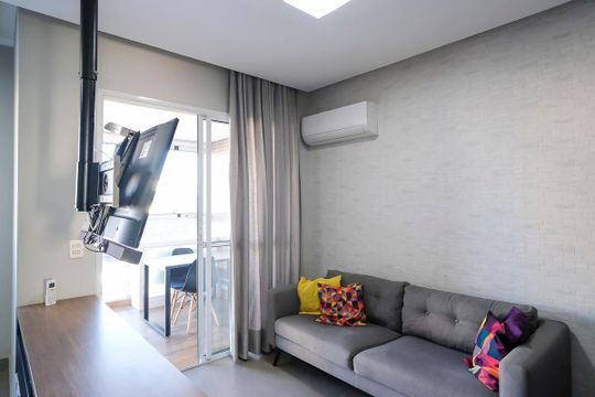 Apartamento para alugar com 1 quarto, 36m² em Rudge Ramos, São Bernardo do Campo