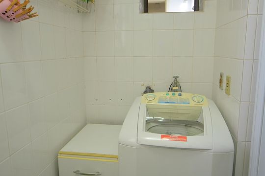 Área de Serviço de apartamento à venda com 3 quartos, 83m² em Santa Terezinha, São Bernardo do Campo
