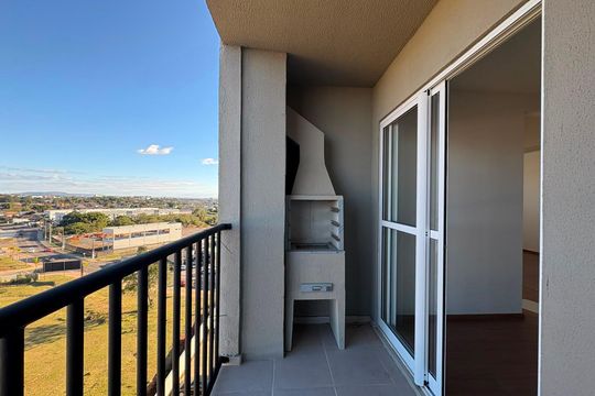 Sacada de apartamento para alugar com 2 quartos, 51m² em Cadiz, Gravataí