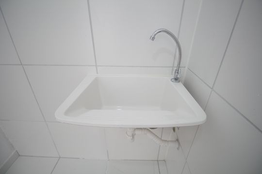Área de Serviço de apartamento para alugar com 2 quartos, 35m² em Vila Andrade, São Paulo
