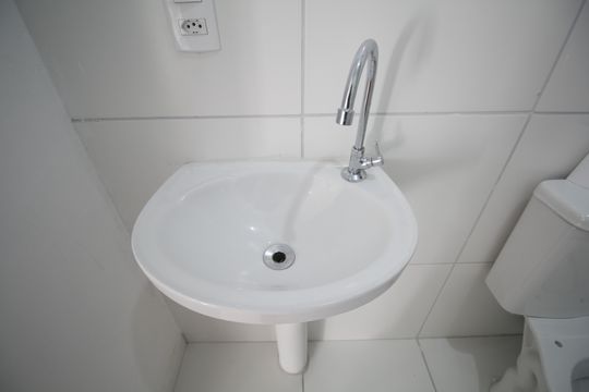 Banheiro de apartamento para alugar com 2 quartos, 35m² em Vila Andrade, São Paulo