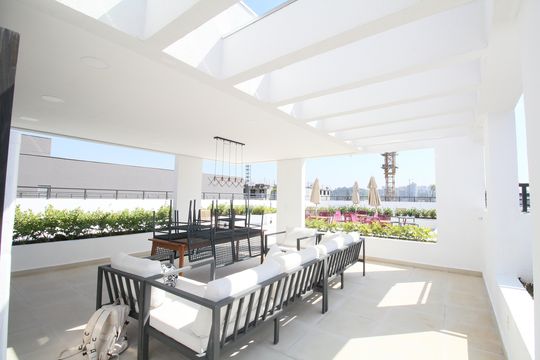 Área comum - Área comum - ChurrasqueiraChurrasqueira de apartamento para alugar com 2 quartos, 35m² em Vila Andrade, São Paulo