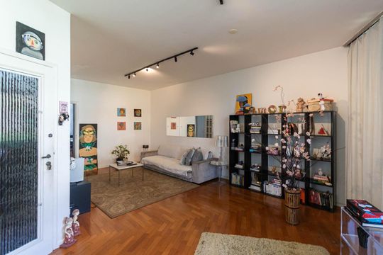 Sala de apartamento à venda com 3 quartos, 180m² em Tijuca, Rio de Janeiro
