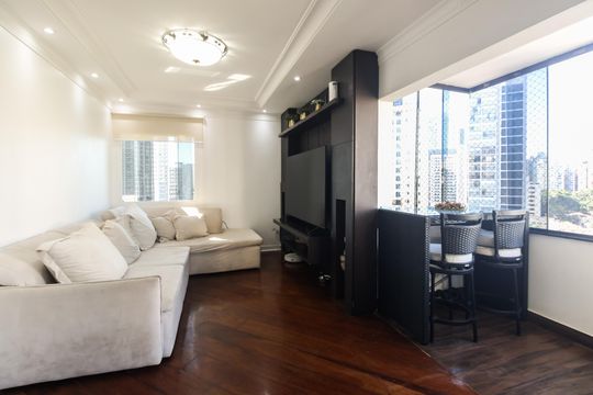 Apartamento para alugar com 3 quartos, 159m² em Tatuapé, São Paulo