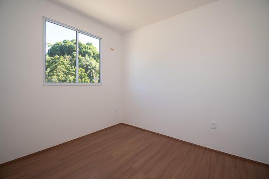 Quarto 1 de apartamento à venda com 2 quartos, 45m² em Praia, Contagem