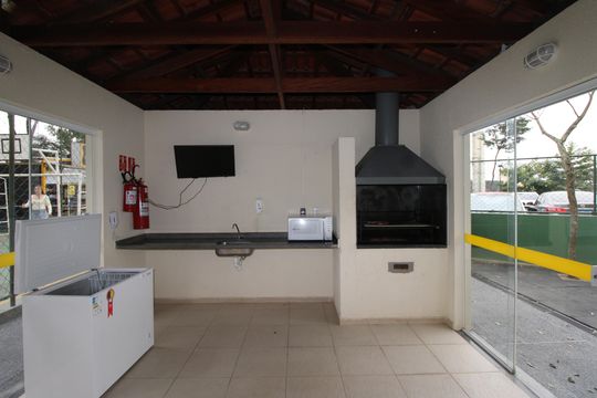 Área Comum de apartamento para alugar com 2 quartos, 48m² em Jardim das Oliveiras, São Paulo