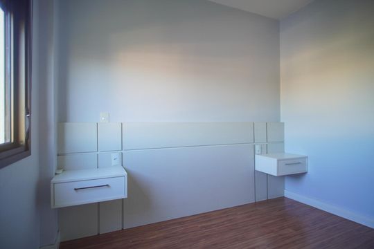 Suíte de apartamento à venda com 3 quartos, 122m² em Sarandi, Porto Alegre