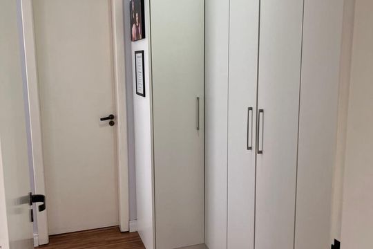 Acesso ao quarto de apartamento à venda com 3 quartos, 122m² em Sarandi, Porto Alegre