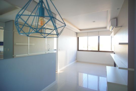 Sala de apartamento à venda com 3 quartos, 122m² em Sarandi, Porto Alegre