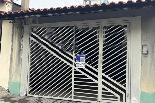 Fachada  de casa para alugar com 2 quartos, 125m² em Jardim Valdibia, São Bernardo do Campo