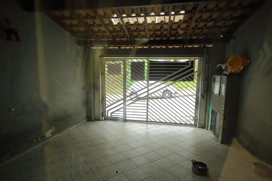 Sala - Vista  de casa para alugar com 2 quartos, 125m² em Jardim Valdibia, São Bernardo do Campo