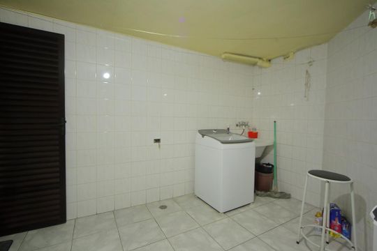 Área de Serviço de casa para alugar com 2 quartos, 125m² em Jardim Valdibia, São Bernardo do Campo