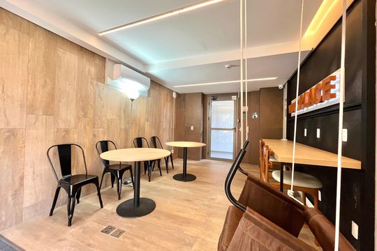 Área comum - Coworking  de kitnet/studio à venda com 1 quarto, 25m² em Vila da Saúde, São Paulo