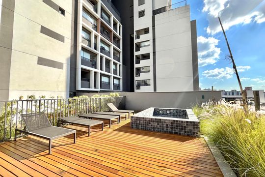 Área comum - Piscina de kitnet/studio à venda com 1 quarto, 25m² em Vila da Saúde, São Paulo