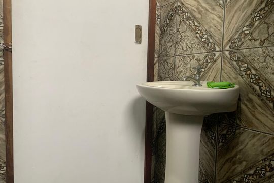 Banheiro de casa para alugar com 2 quartos, 60m² em Boa Saúde, Novo Hamburgo