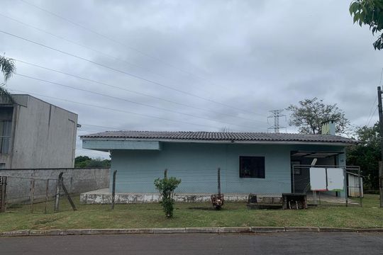 Fachada de casa para alugar com 2 quartos, 60m² em Boa Saúde, Novo Hamburgo