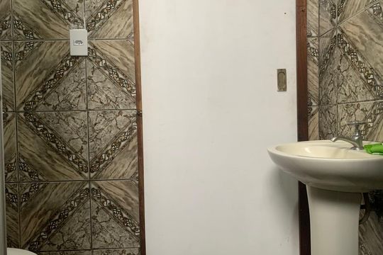 Banheiro de casa para alugar com 2 quartos, 60m² em Boa Saúde, Novo Hamburgo