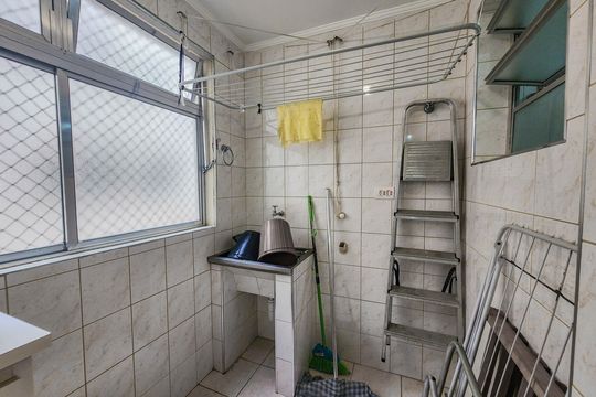 Área de Serviço de apartamento para alugar com 2 quartos, 91m² em Zona Preferencial 01 - Zap 1, Jacareí