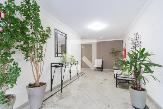 Hall de Entrada de apartamento à venda com 1 quarto, 48m² em Santo Amaro, São Paulo