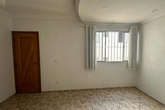 Sala de apartamento para alugar com 3 quartos, 60m² em Silveira, Belo Horizonte